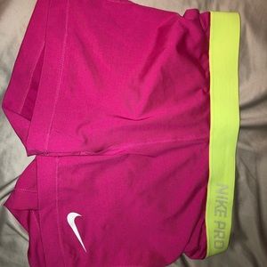 Nike Pro Dri Fit Spandex
